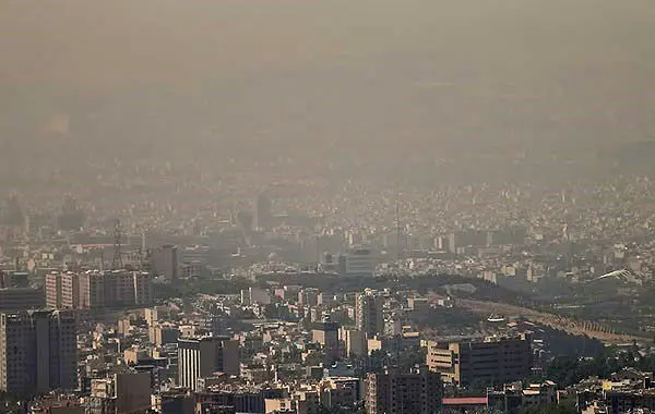 (تصاویر) آلودگی هوای تهران