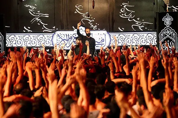 (تصاویر) معاون رئیس‌جمهور در عزاداری محرم
