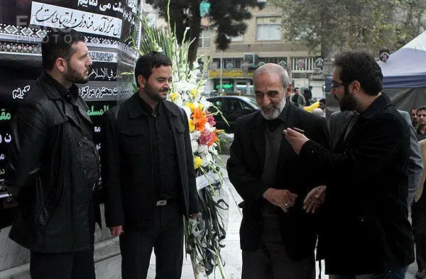 (تصاویر) از احمدی‌نژاد تا عارف در هفتم مرحوم حجت‌الاسلام مقدم