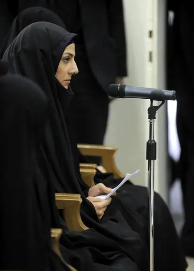 قهرمان ووشوی زنان مدالش را به رهبری تقدیم کرد (+عکس)