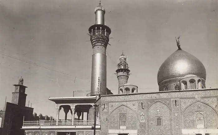 عکس‌های قدیمی از حرم امام‌حسین(ع)