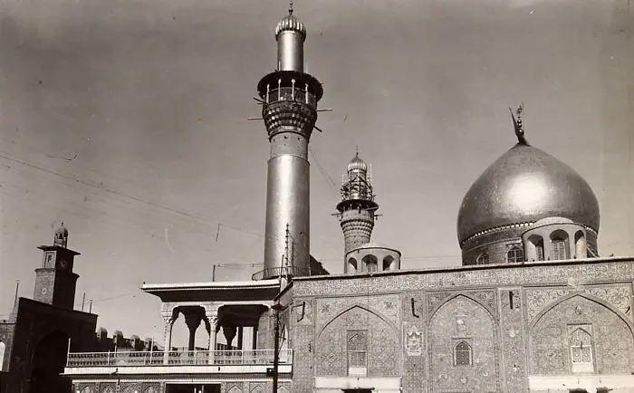 عکس‌های قدیمی از حرم امام‌حسین(ع)