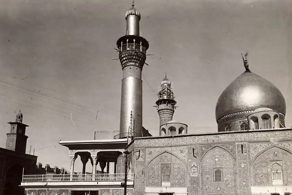 عکس‌های قدیمی از حرم امام‌حسین(ع)