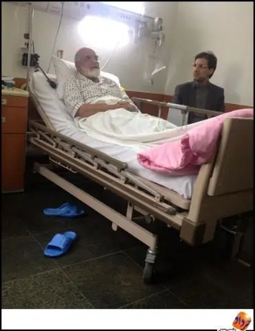 کروبی جراحی شد+ (عکس)