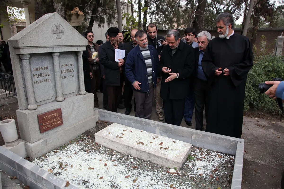 (تصاویر) دروازه دولاب احیا می‌شود