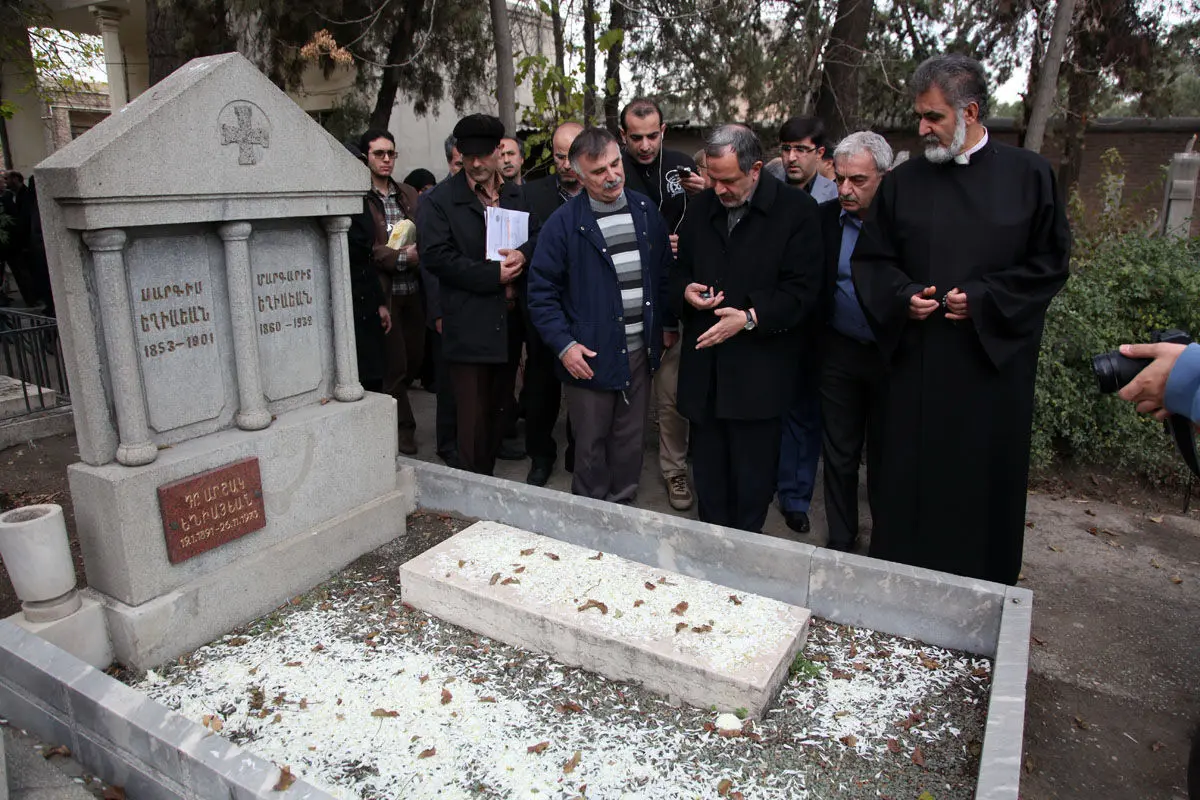 (تصاویر) دروازه دولاب احیا می‌شود