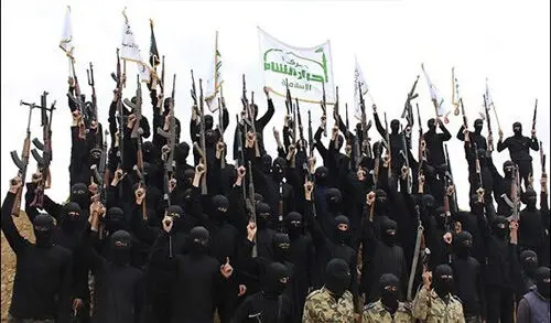 (تصاویر) فارغ التحصیلی معارضین سوری