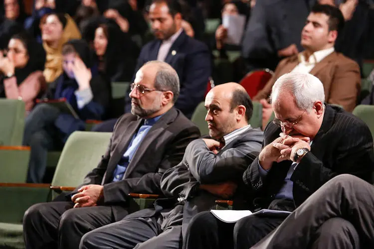 فردوسی‌پور و دایی در دیدار دوستانه، دست و سوت برای ظریف، خنده عوامل سریال در گفتگو، پاییز زیبا و...
