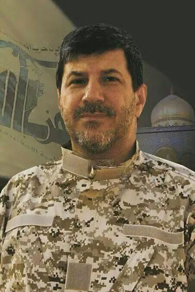(تصویر) فرمانده به شهادت رسیده حزب الله