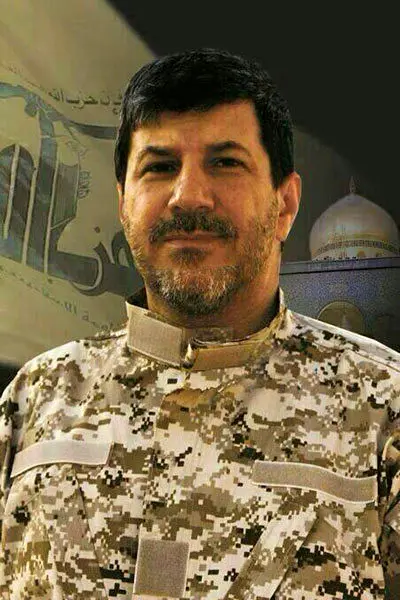(تصویر) فرمانده به شهادت رسیده حزب الله