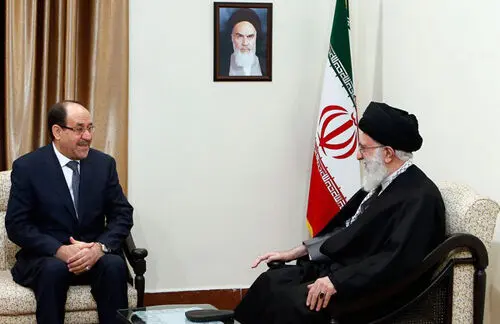 دیدار نوری مالکی با رهبر انقلاب