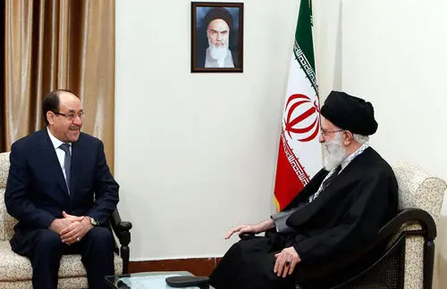 دیدار نوری مالکی با رهبر انقلاب