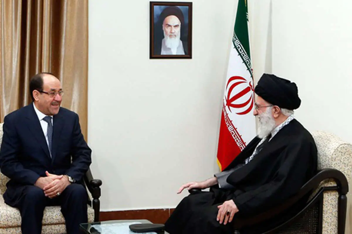 دیدار نوری مالکی با رهبر انقلاب