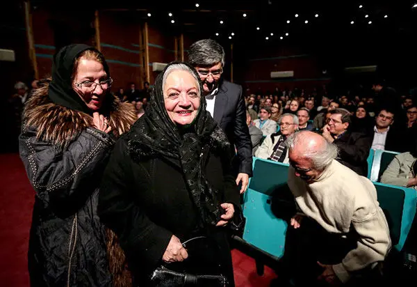 (تصاویر) بزرگداشت علی حاتمی