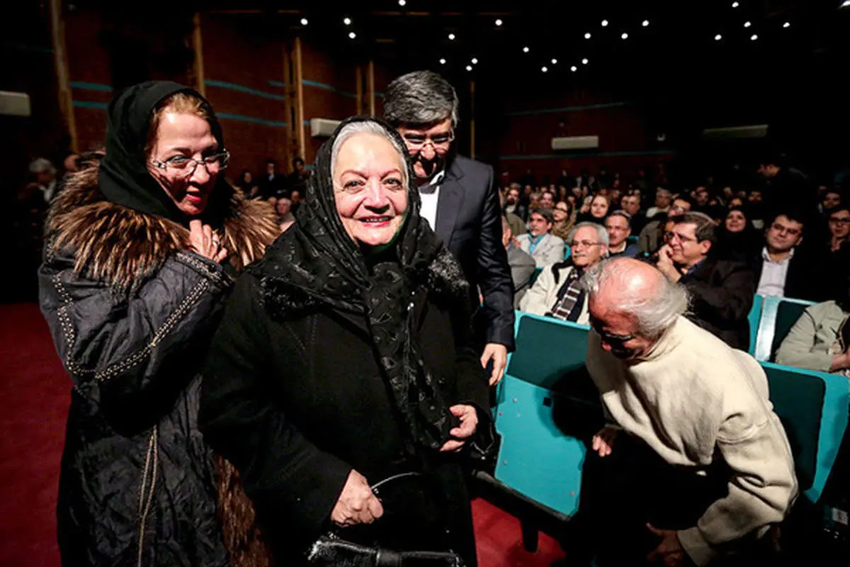(تصاویر) بزرگداشت علی حاتمی