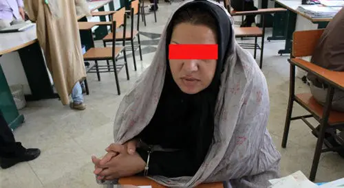 سرقت زن از حساب همسرش!