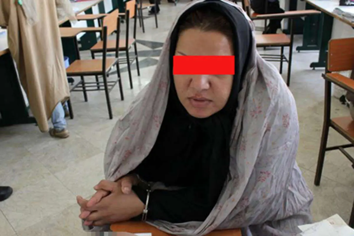 سرقت زن از حساب همسرش!