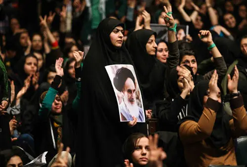 (تصاویر) محمدرضا خاتمی در دانشگاه تهران