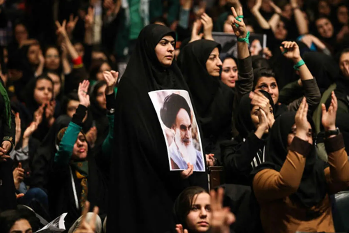 (تصاویر) محمدرضا خاتمی در دانشگاه تهران