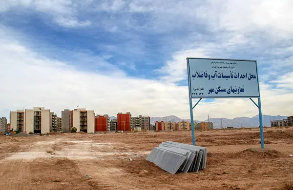 (تصاویر) نابسامانی مسکن مهر در کرمان