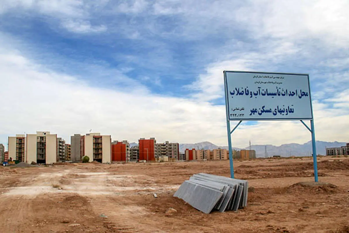 (تصاویر) نابسامانی مسکن مهر در کرمان