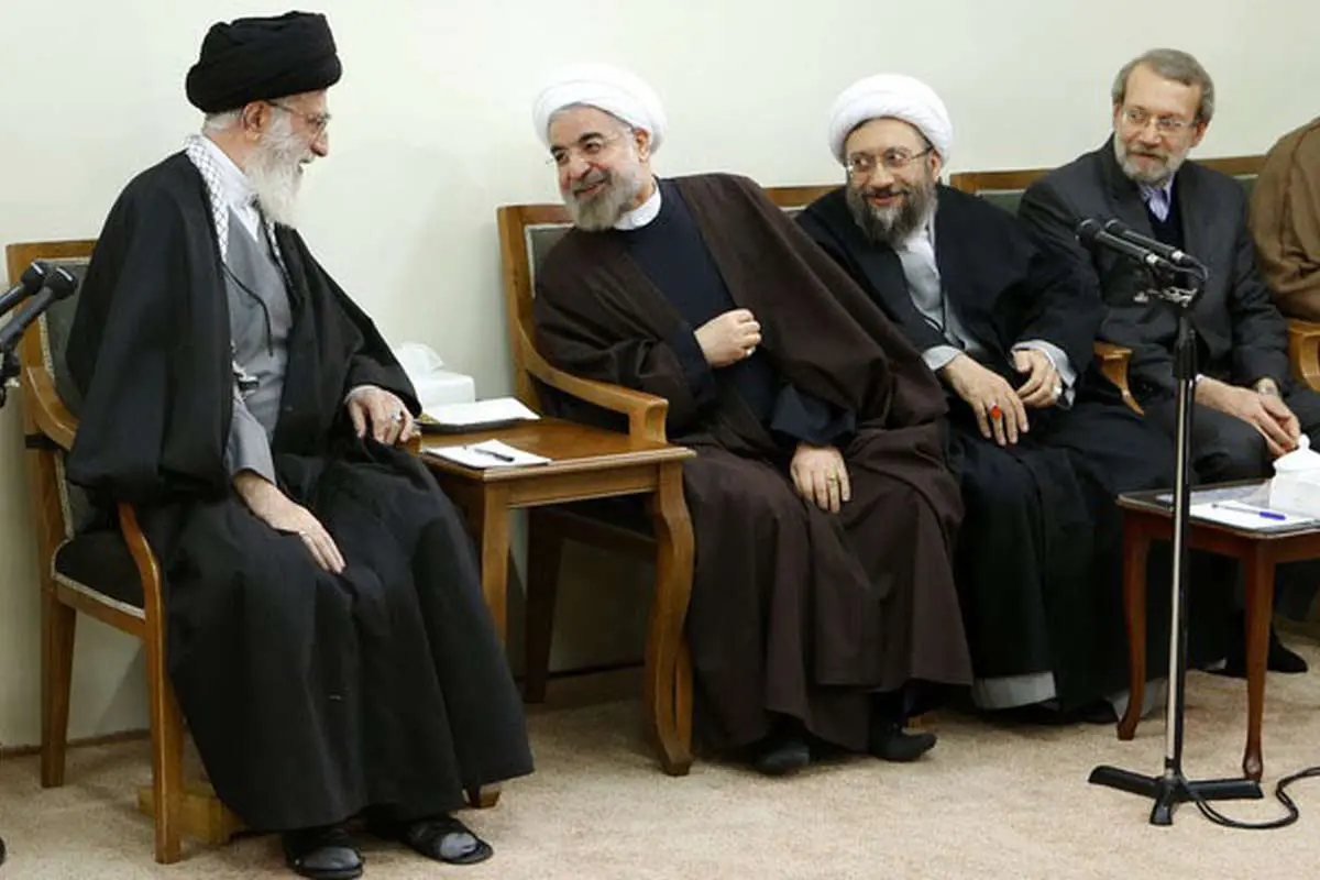 (تصاویر) دیدار شورایعالی انقلاب فرهنگی با رهبرانقلاب