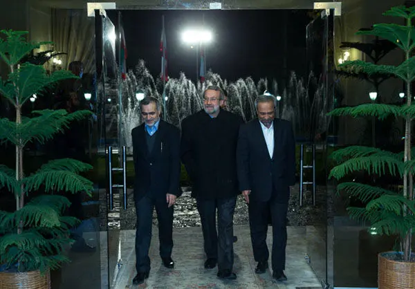 (تصاویر) نشست سران‌قوا به میزبانی روحانی
