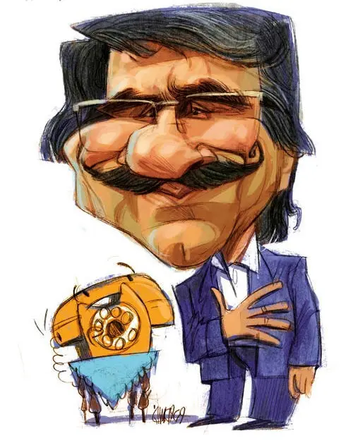 (کاریکاتور) افتخاری و افتخار تلفنی!