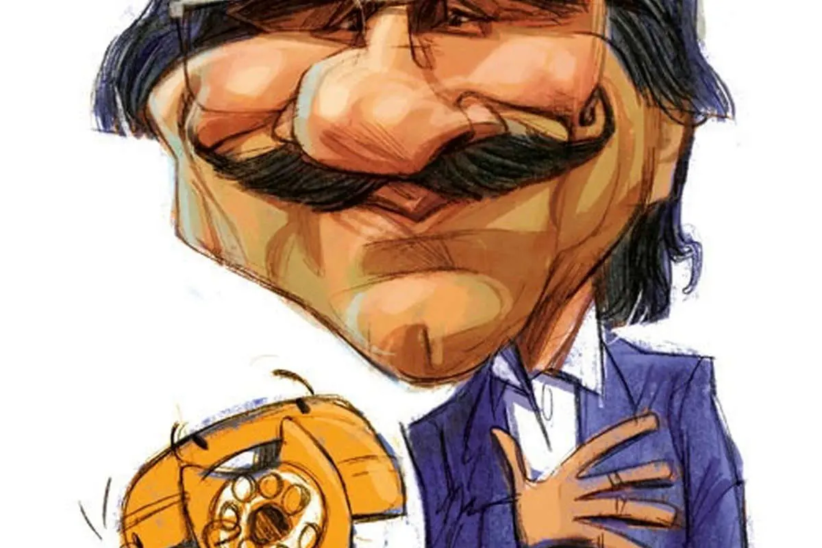 (کاریکاتور) افتخاری و افتخار تلفنی!