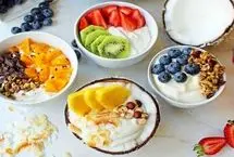 ماست میوه ای رژیمی؛ مفید برای دستگاه گوارش و تقویت استخوان‌ها
