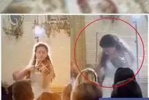 فروریختن سقف کاخ تاریخی ایتالیا هنگام اجرای نوازنده مصری