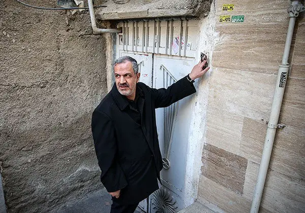 (تصاویر) تهران‌گردی مسجدجامعی در حوالی منزلش