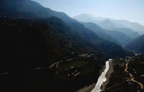 (تصاویر) دهکده زنان بیوه‌