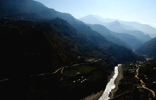 (تصاویر) دهکده زنان بیوه‌