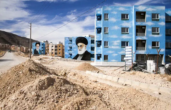 (تصاویر) اوضاع مسکن مهر درشیراز