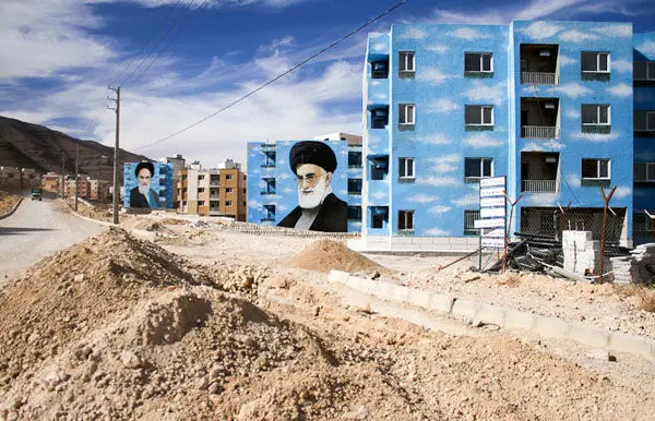 (تصاویر) اوضاع مسکن مهر درشیراز