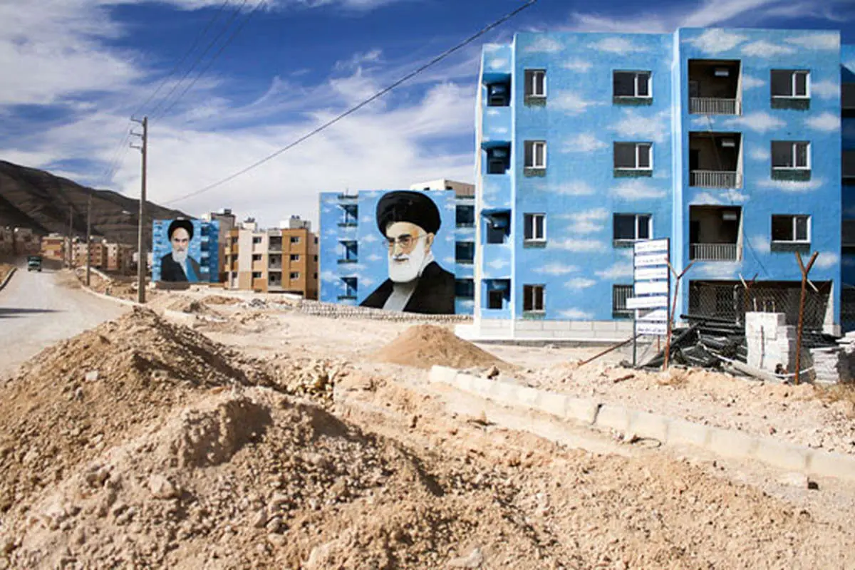 (تصاویر) اوضاع مسکن مهر درشیراز