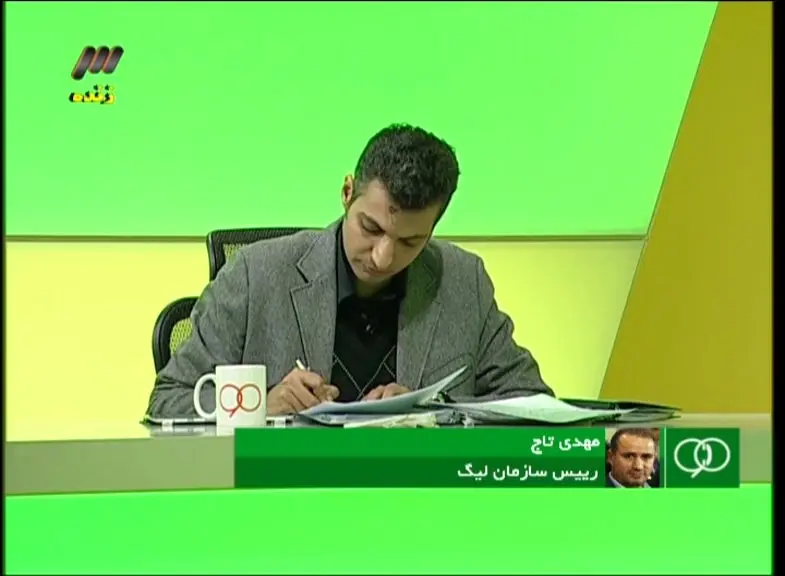 افشاگری عابدینی در برنامه 90؛ با یک و نیم میلیارد تیمت را بالا می‌آورم!