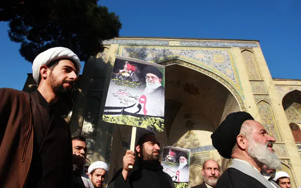 (تصاویر) تجمع طلاب تهرانی در سالگرد 9دی