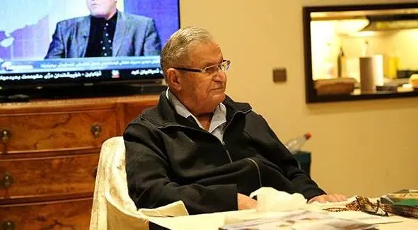 انتشار جدیدترین تصاویر جلال طالبانی در آلمان