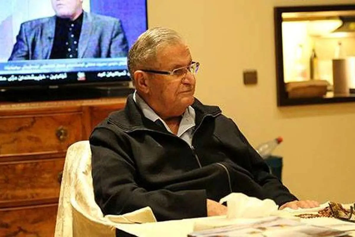 انتشار جدیدترین تصاویر جلال طالبانی در آلمان