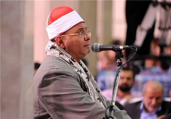 قاری سرشناس مصری درگذشت