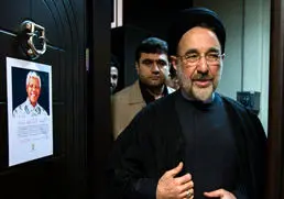 «خاتمی» در جشنواره حقیقت، ماندلا را دید