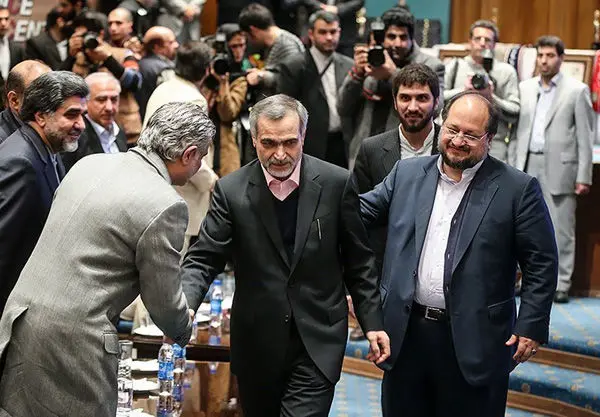 (تصاویر) مراسم تجلیل از محمدجواد ظریف