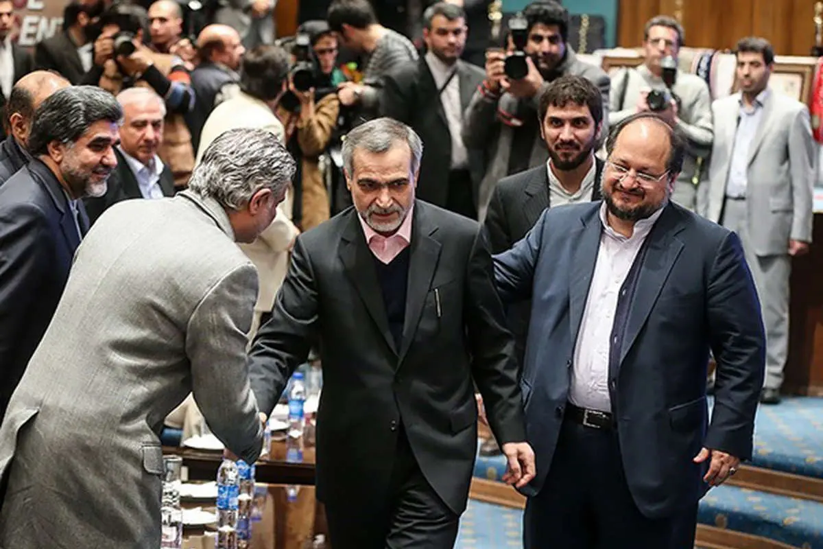 (تصاویر) مراسم تجلیل از محمدجواد ظریف