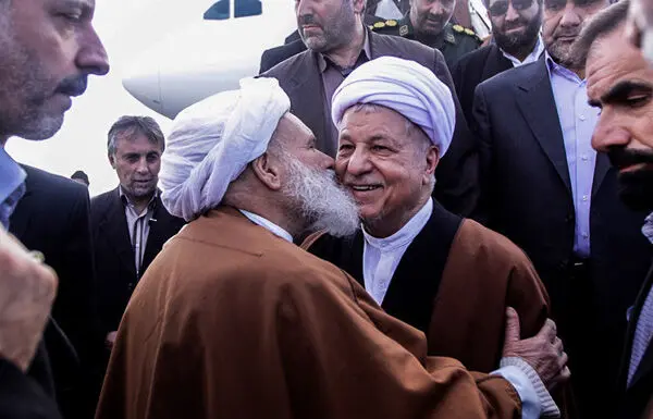(تصاویر) سفر هاشمی به زادگاهش