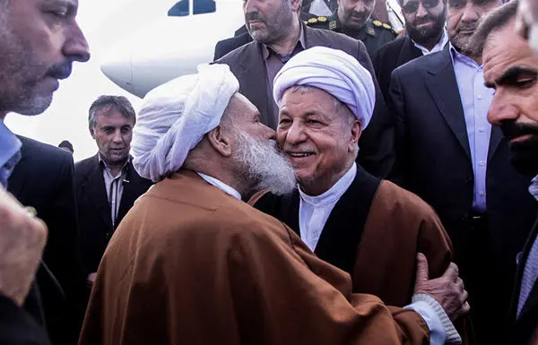 (تصاویر) سفر هاشمی به زادگاهش