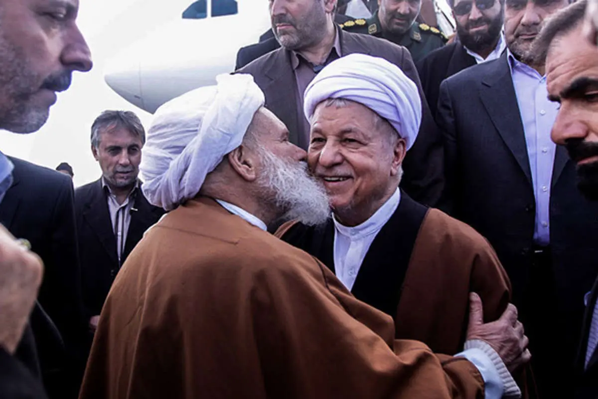 (تصاویر) سفر هاشمی به زادگاهش