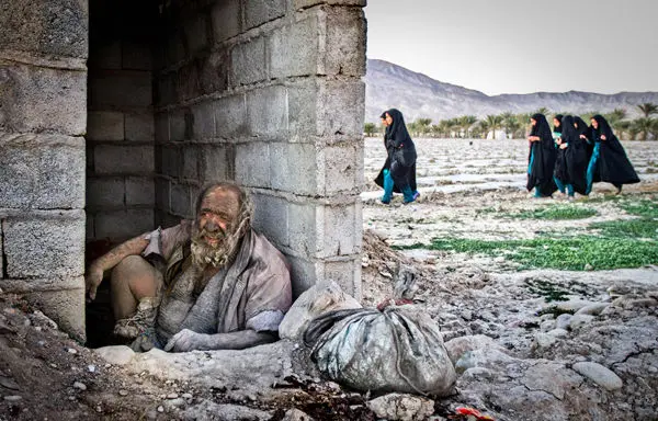 (تصاویر) حاج‌عمو؛ مردی که 60سال حمام نرفت