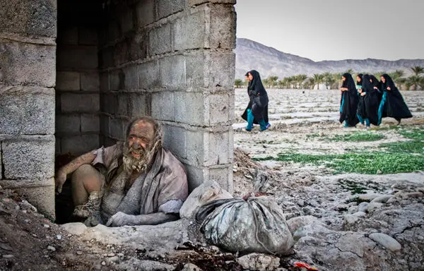(تصاویر) حاج‌عمو؛ مردی که 60سال حمام نرفت